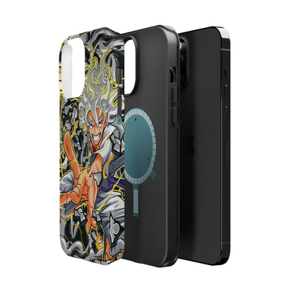 Monkey D. Luffy Magnetic Tough Case – Gear Fifth Awakened Power - AnimeKraf.com