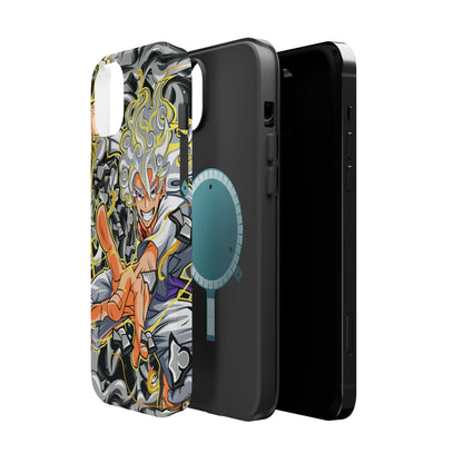 Monkey D. Luffy Magnetic Tough Case – Gear Fifth Awakened Power - AnimeKraf.com