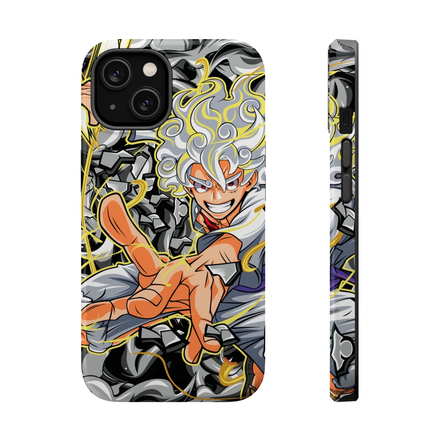 Monkey D. Luffy Magnetic Tough Case – Gear Fifth Awakened Power - AnimeKraf.com