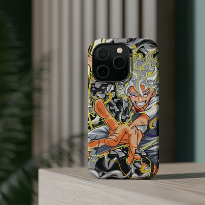 Monkey D. Luffy Magnetic Tough Case – Gear Fifth Awakened Power - AnimeKraf.com