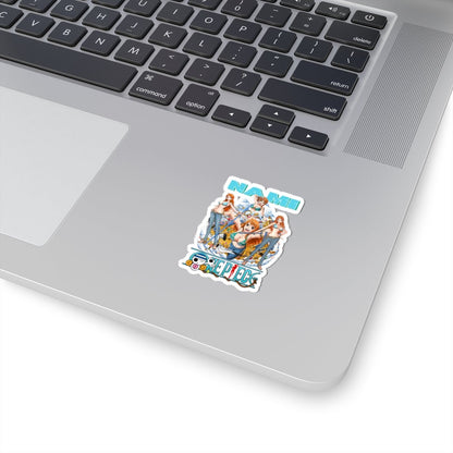 Nami Evolution Sticker - One Piece Vinyl Art - AnimeKraf.com