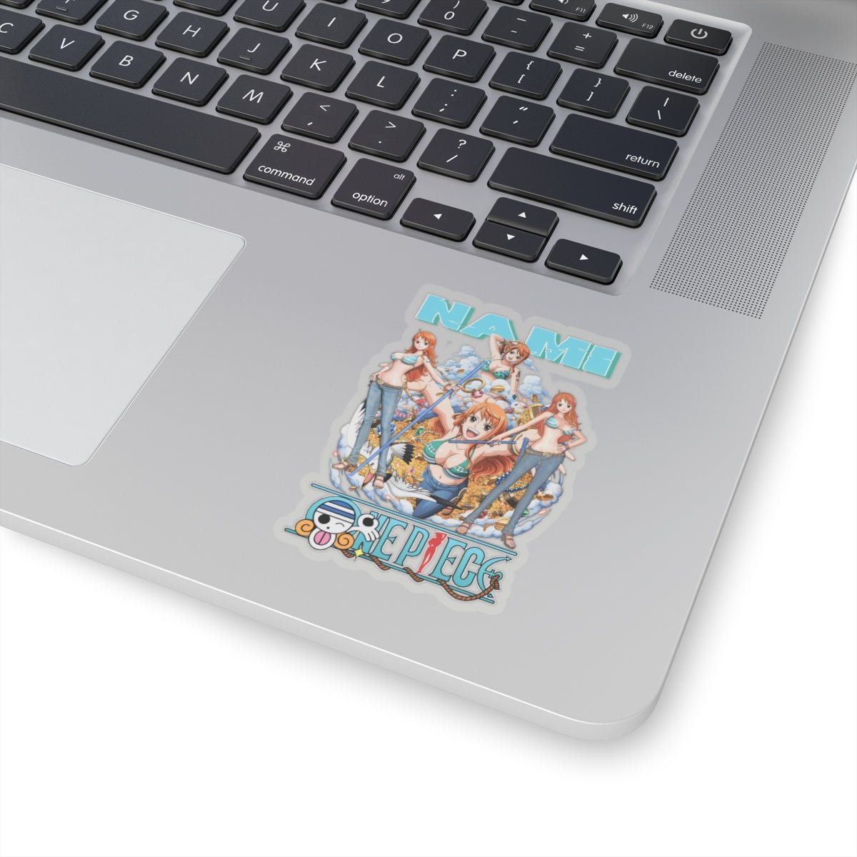 Nami Evolution Sticker - One Piece Vinyl Art - AnimeKraf.com