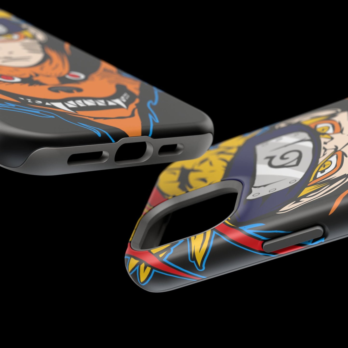 Naruto & Kurama Unleashed Phone Case – Naruto - AnimeKraf.com