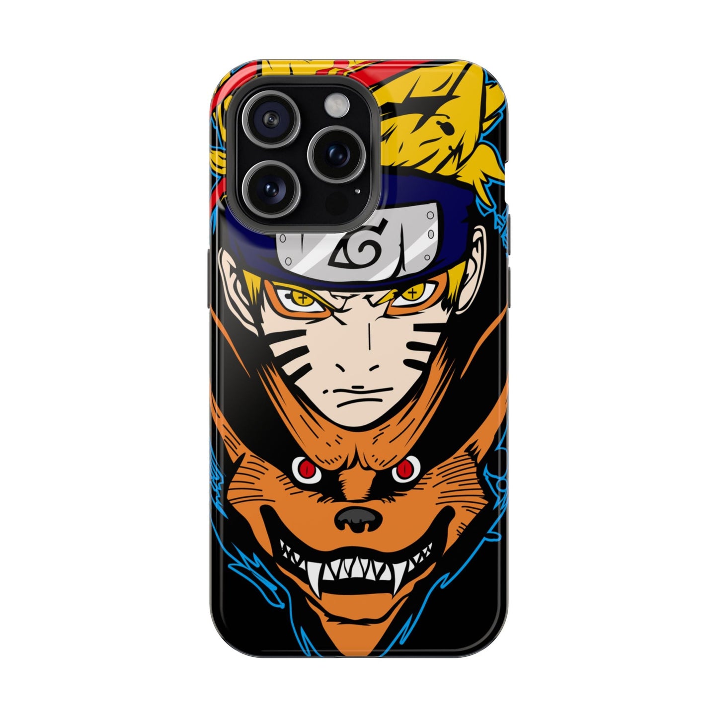 Naruto & Kurama Unleashed Phone Case – Naruto - AnimeKraf.com
