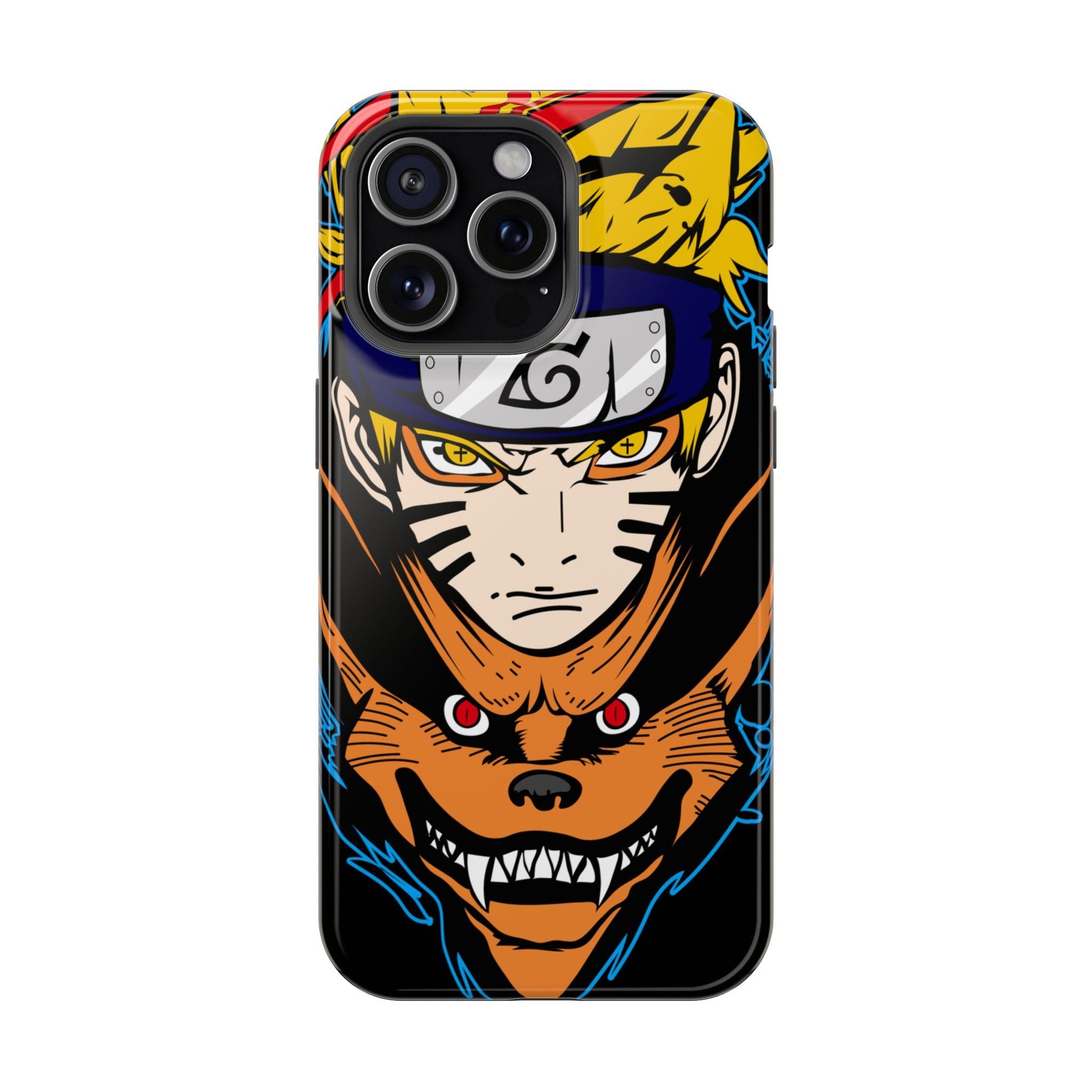 Naruto & Kurama Unleashed Phone Case – Naruto - AnimeKraf.com