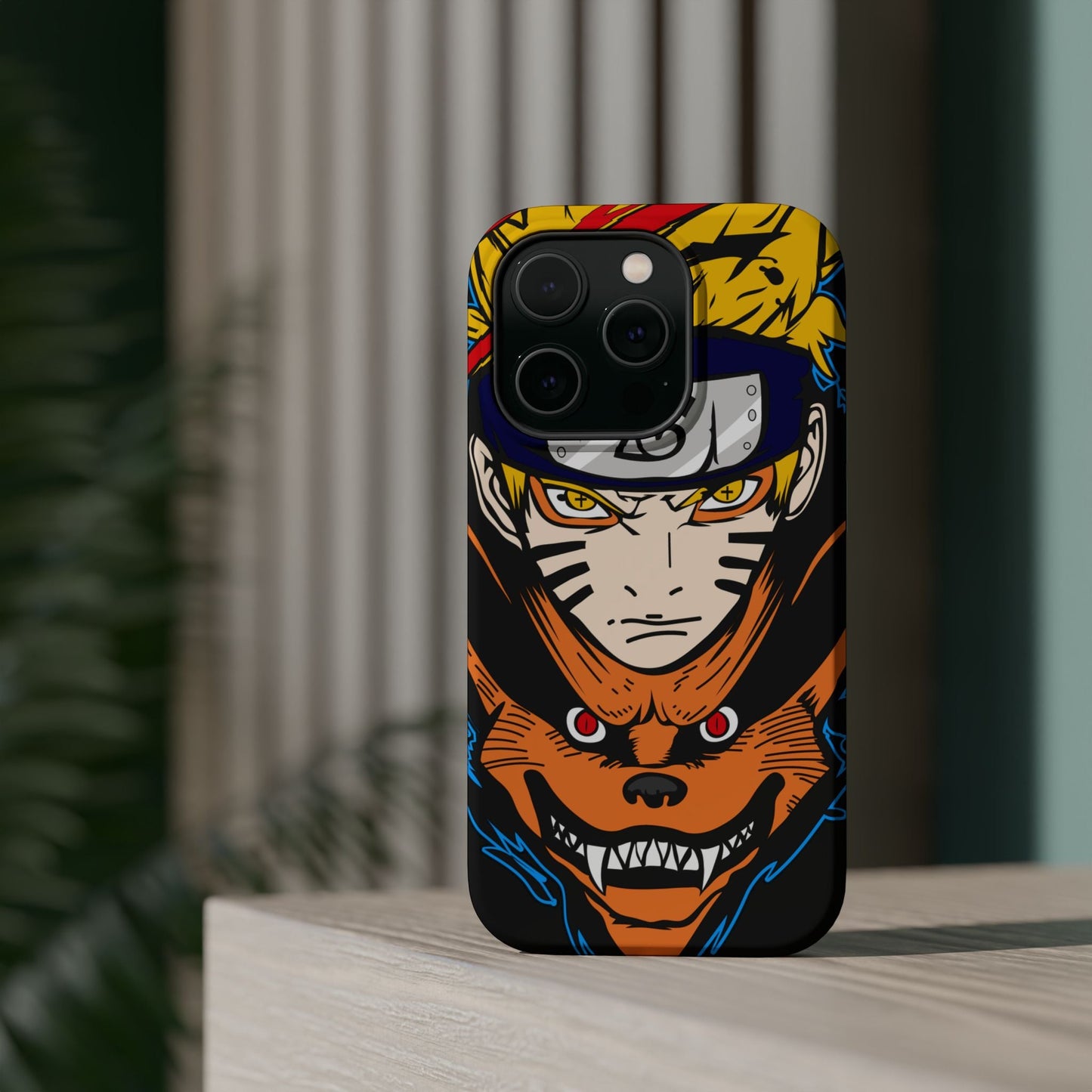 Naruto & Kurama Unleashed Phone Case – Naruto - AnimeKraf.com