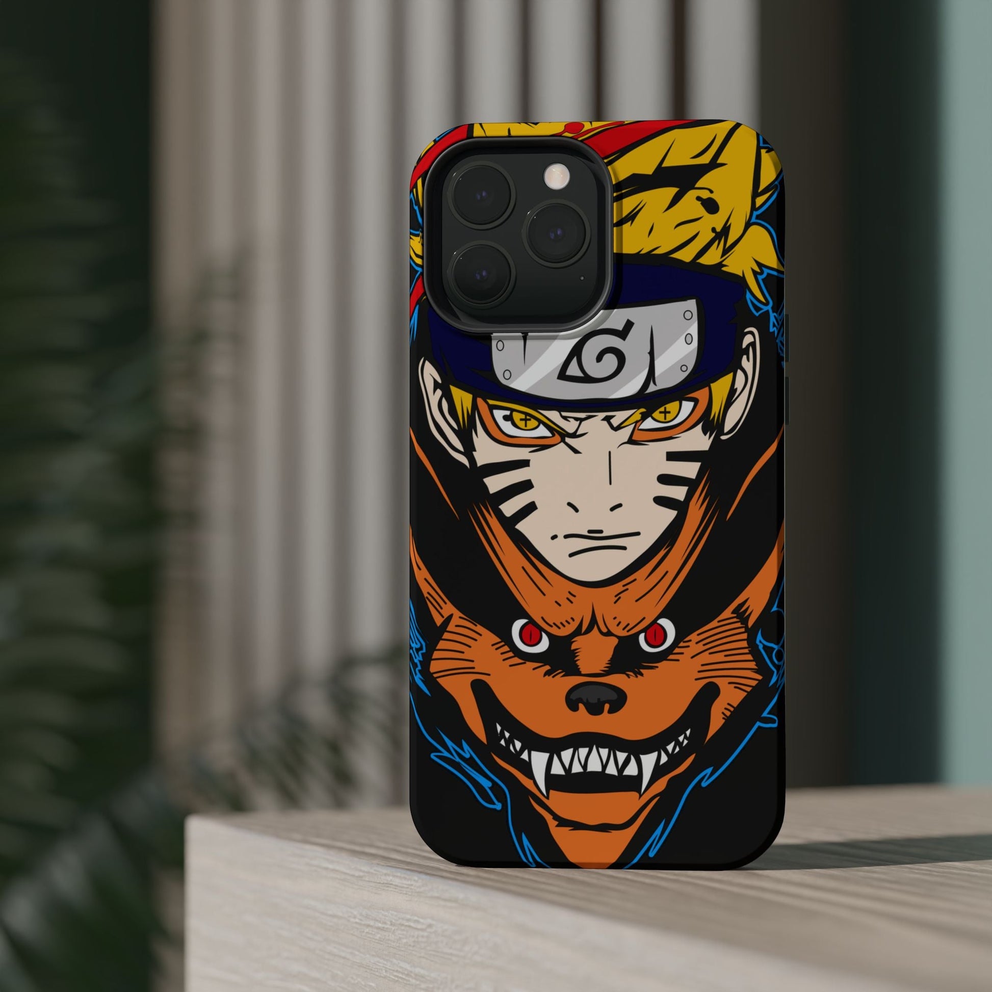 Naruto & Kurama Unleashed Phone Case – Naruto - AnimeKraf.com