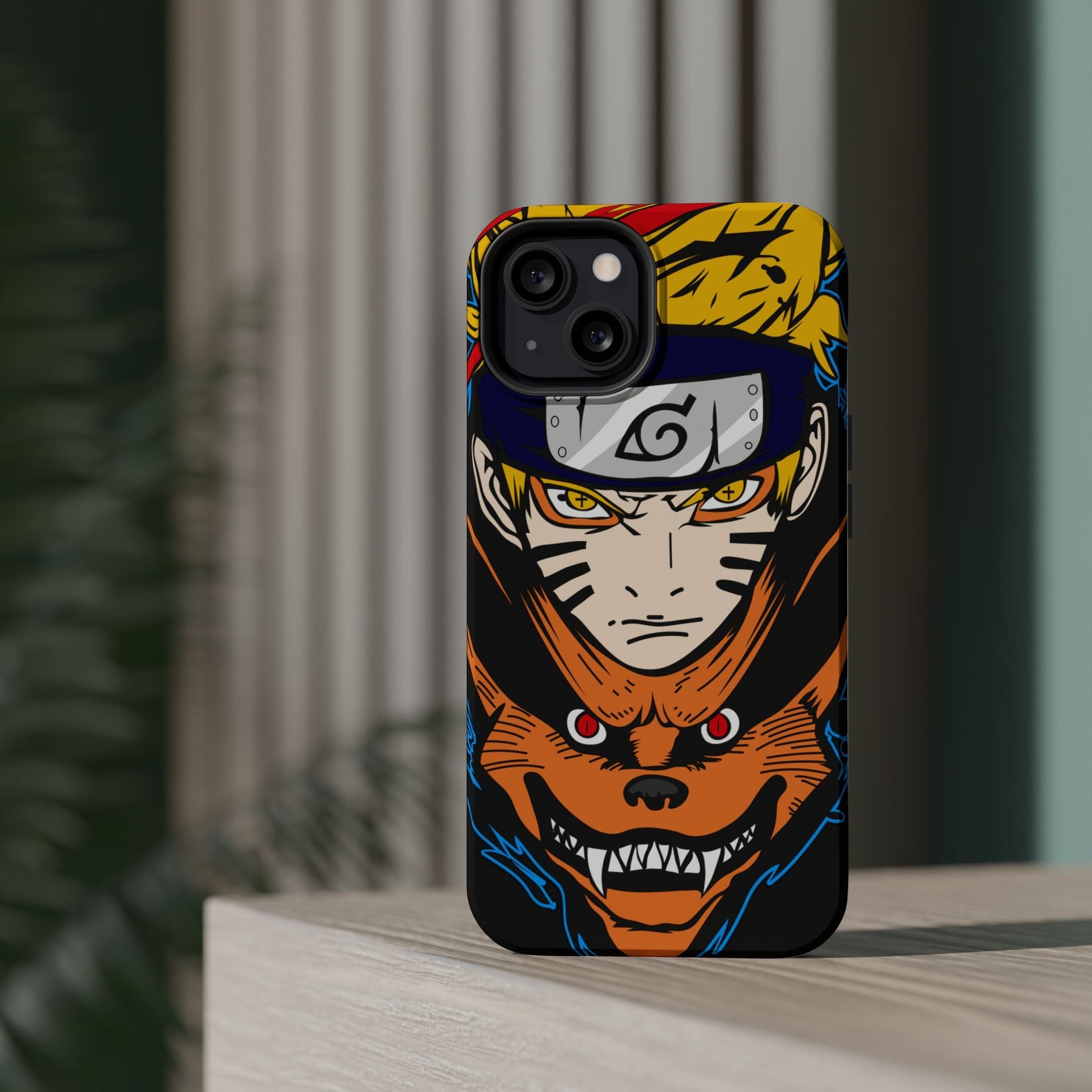 Naruto & Kurama Unleashed Phone Case – Naruto - AnimeKraf.com