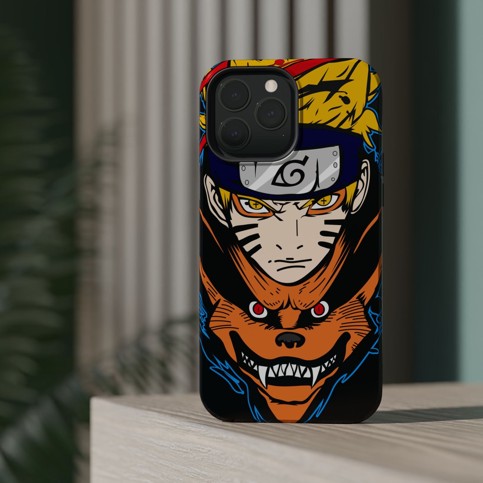 Naruto & Kurama Unleashed Phone Case – Naruto - AnimeKraf.com