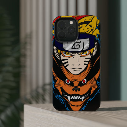 Naruto & Kurama Unleashed Phone Case – Naruto - AnimeKraf.com