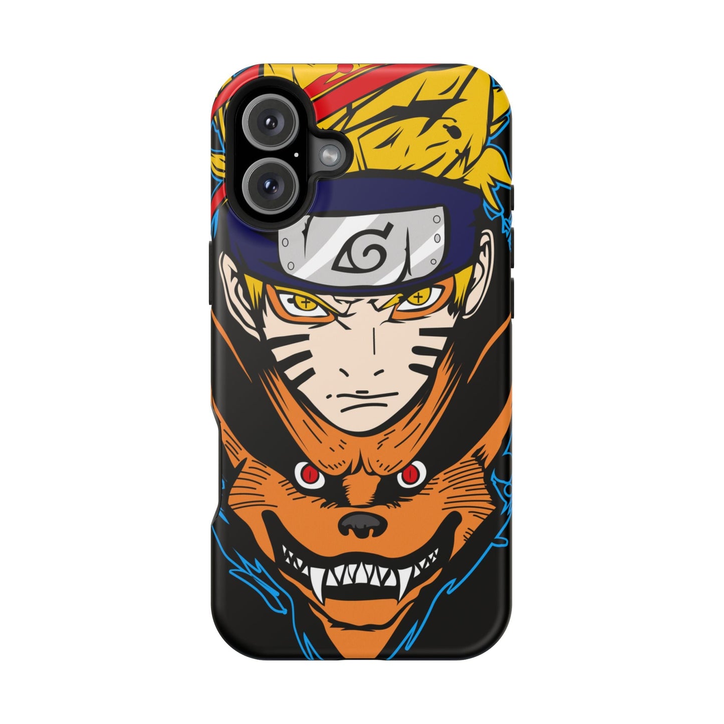 Naruto & Kurama Unleashed Phone Case – Naruto - AnimeKraf.com