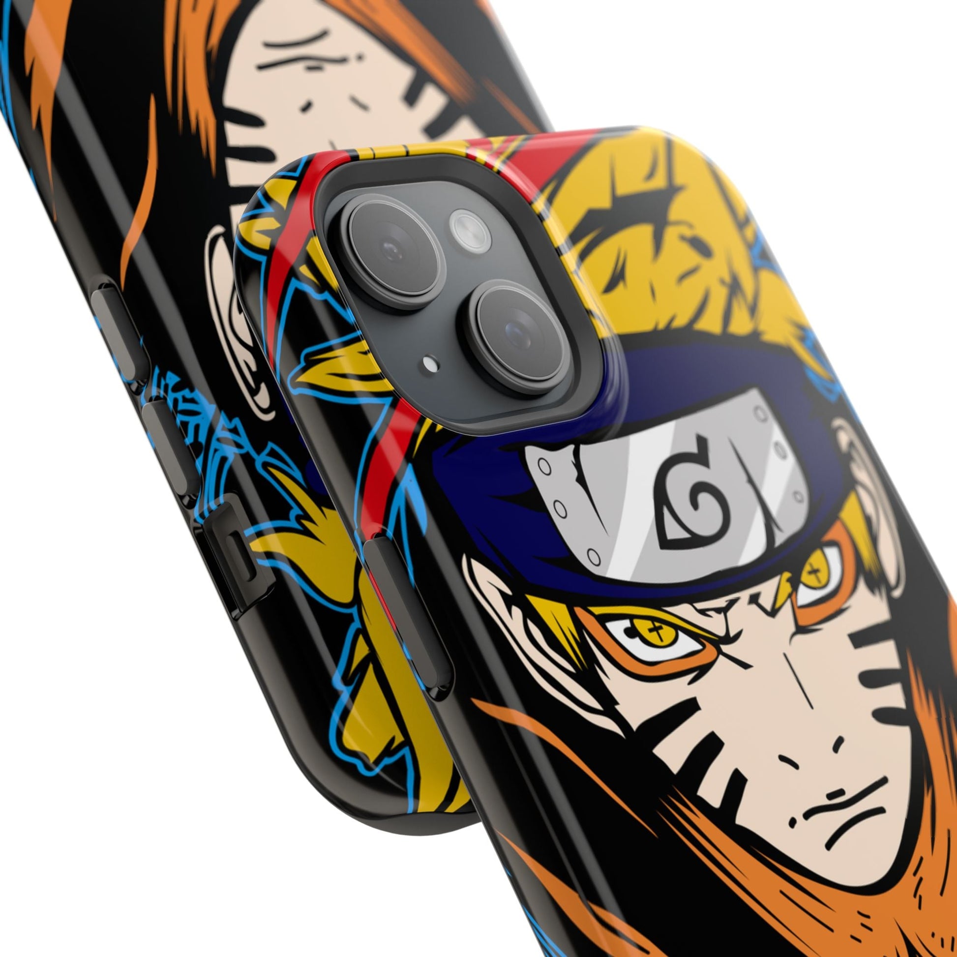Naruto & Kurama Unleashed Phone Case – Naruto - AnimeKraf.com