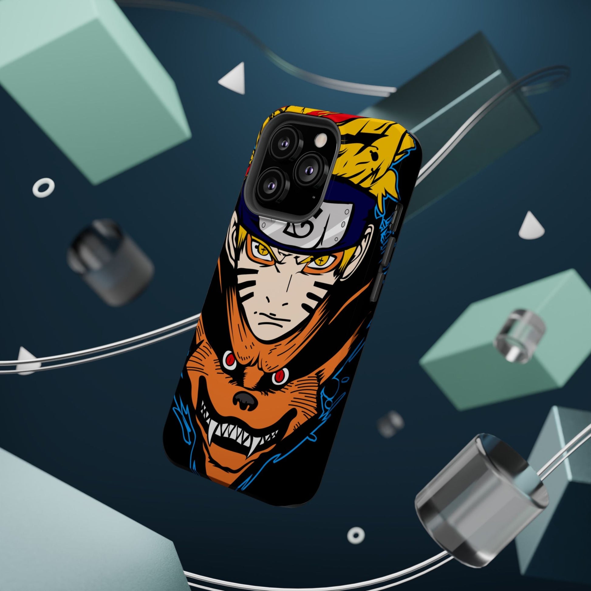 Naruto & Kurama Unleashed Phone Case – Naruto - AnimeKraf.com