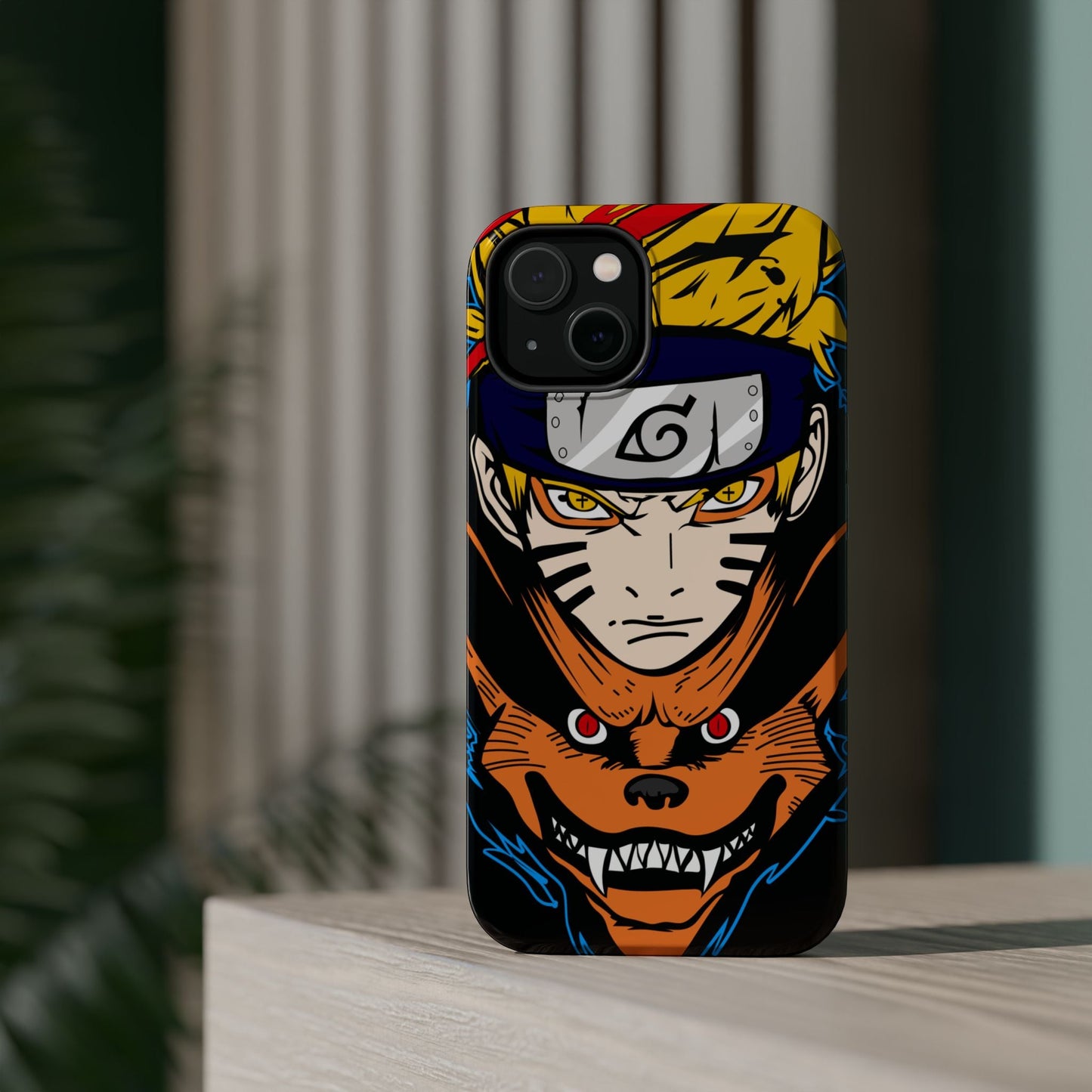 Naruto & Kurama Unleashed Phone Case – Naruto - AnimeKraf.com