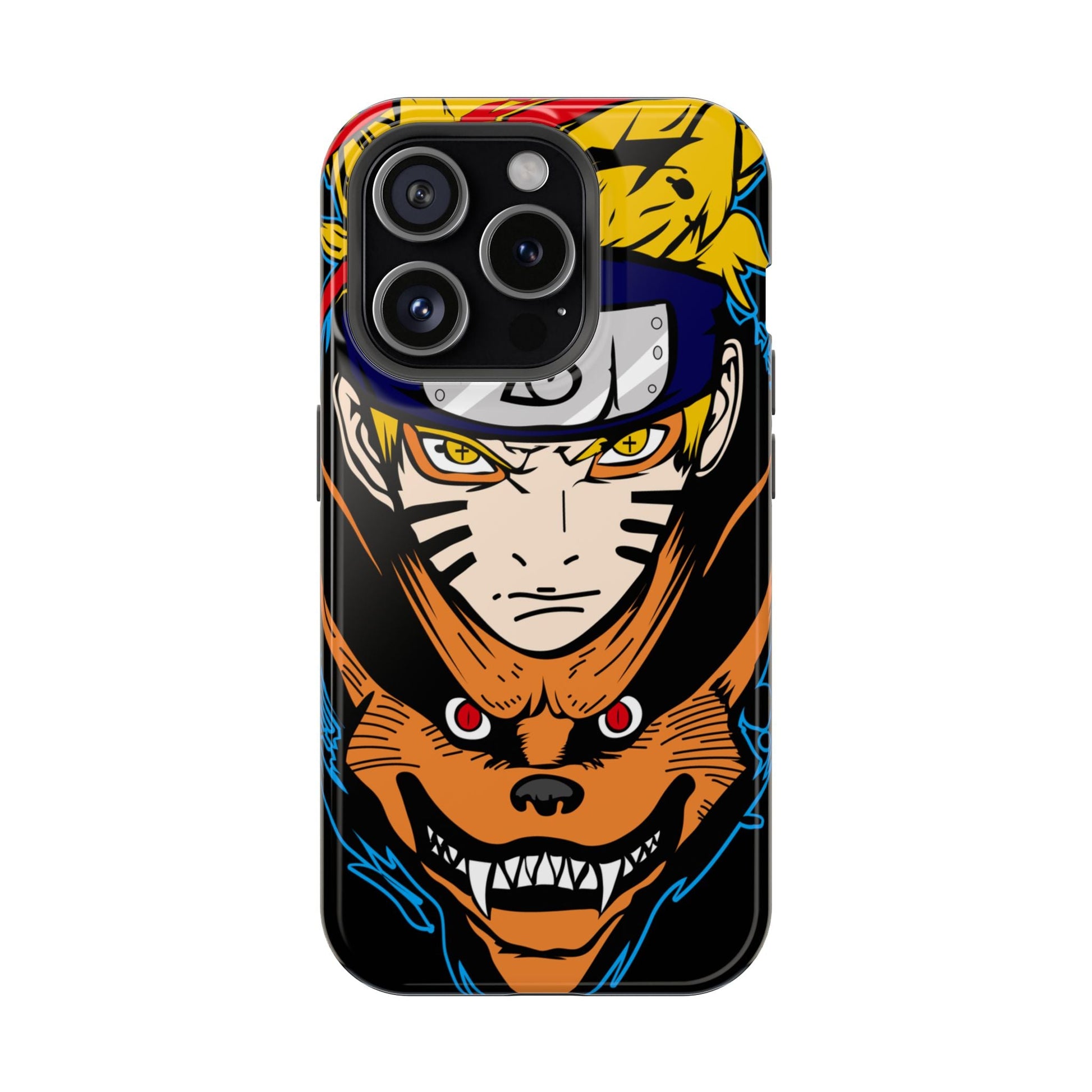 Naruto & Kurama Unleashed Phone Case – Naruto - AnimeKraf.com