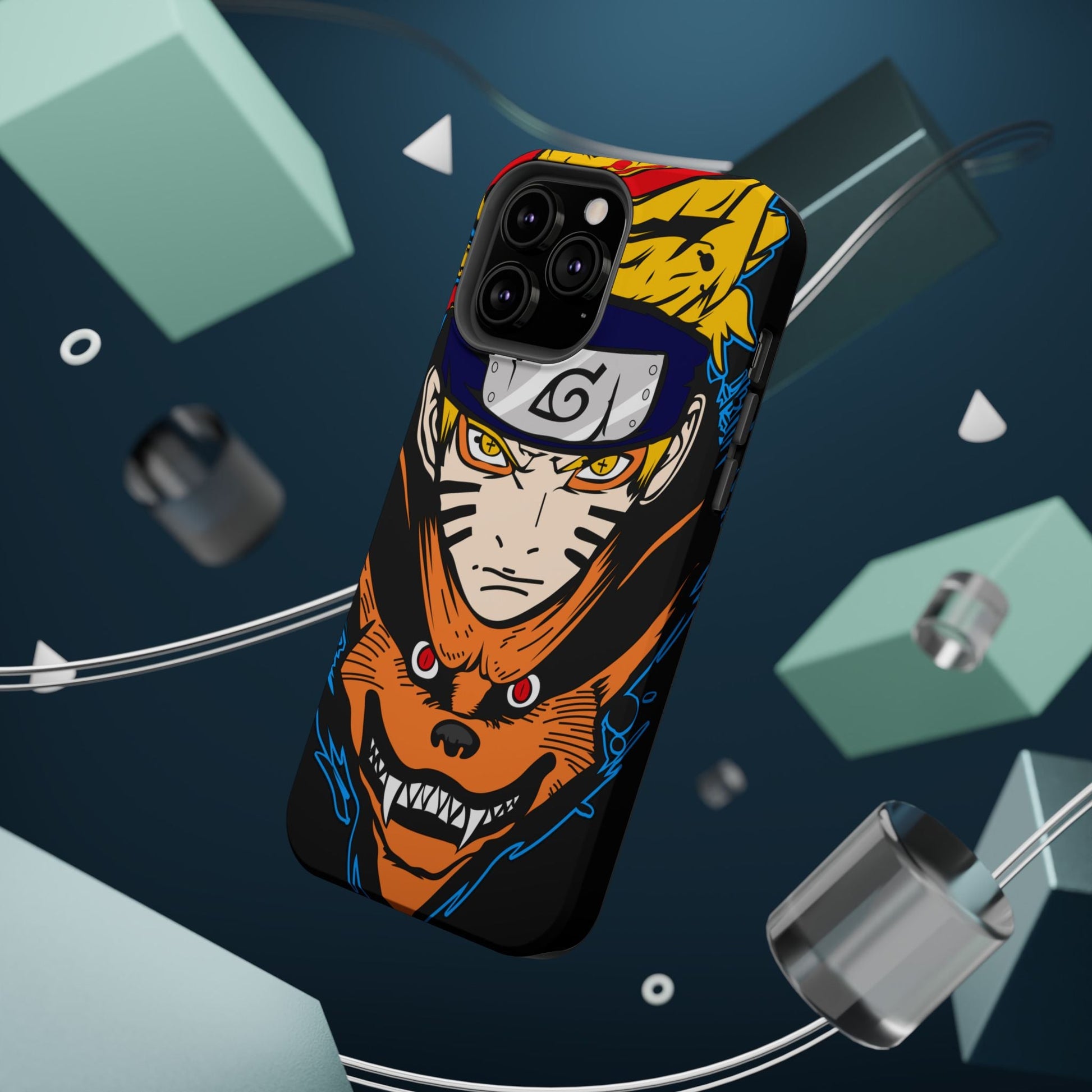 Naruto & Kurama Unleashed Phone Case – Naruto - AnimeKraf.com