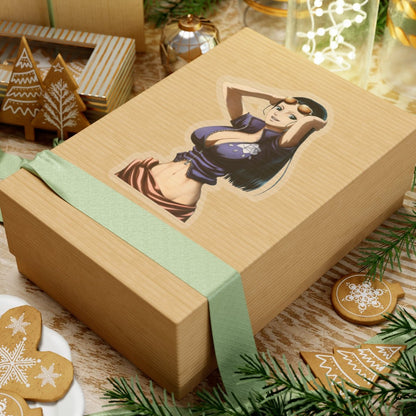 Nico Robin Kiss - Cut Sticker – The Calm and Elegant Archeologist - AnimeKraf.com