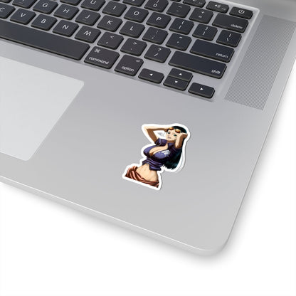 Nico Robin Kiss - Cut Sticker – The Calm and Elegant Archeologist - AnimeKraf.com