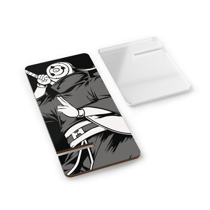 Obito Uchiha (Tobi) Smartphone Stand – Akatsuki Edition Desk Holder - AnimeKraf.com
