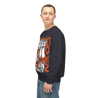 Oden Crewneck Sweatshirt - Legendary One Piece Samurai - AnimeKraf.com