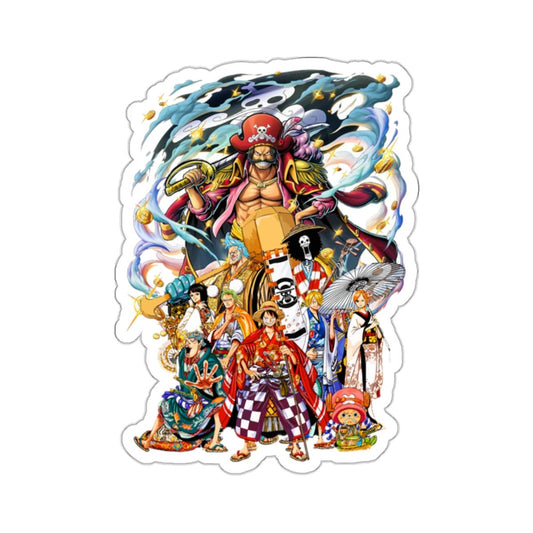 One Piece Wano Arc Crew Sticker - AnimeKraf.com