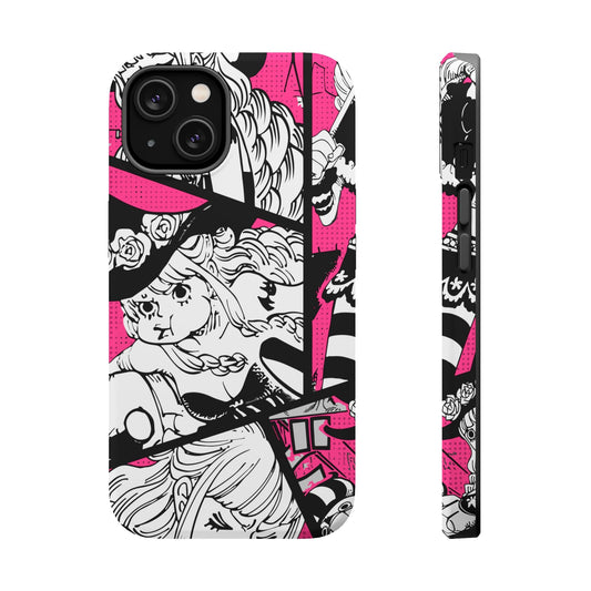 Perona Magnetic Tough iPhone Case – Eerie Elegance & Protection - AnimeKraf.com