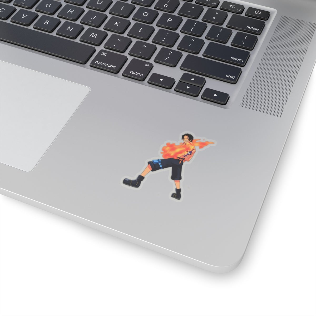 Portgas D. Ace Flame Kiss - Cut Sticker – Embody the Fire Fist - AnimeKraf.com