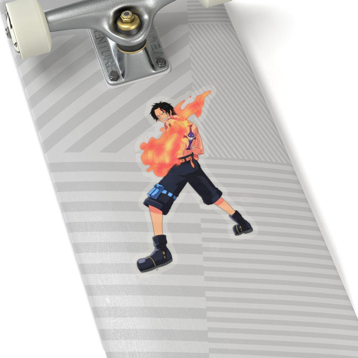 Portgas D. Ace Flame Kiss - Cut Sticker – Embody the Fire Fist - AnimeKraf.com