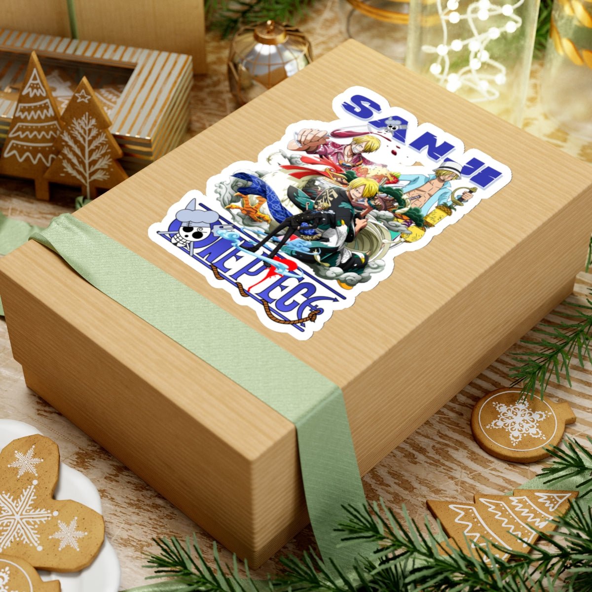 Sanji All - Star Sticker – Celebrate the Straw Hat Chef’s Iconic Moments - AnimeKraf.com