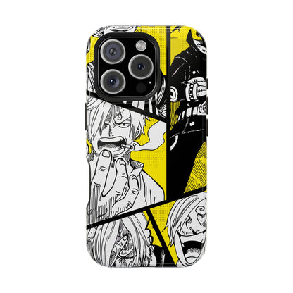 Sanji Magnetic Tough iPhone Case – The Passionate Chef - AnimeKraf.com