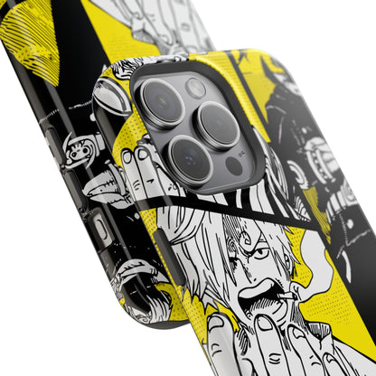 Sanji Magnetic Tough iPhone Case – The Passionate Chef - AnimeKraf.com