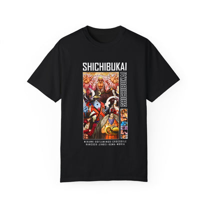 Shichibukai Garment - Dyed T-Shirt – One Piece Warlords of the Sea Tribute - AnimeKraf.com
