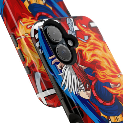Shoto Todoroki Magnetic Tough Case – Dual Element Power & Protection - AnimeKraf.com