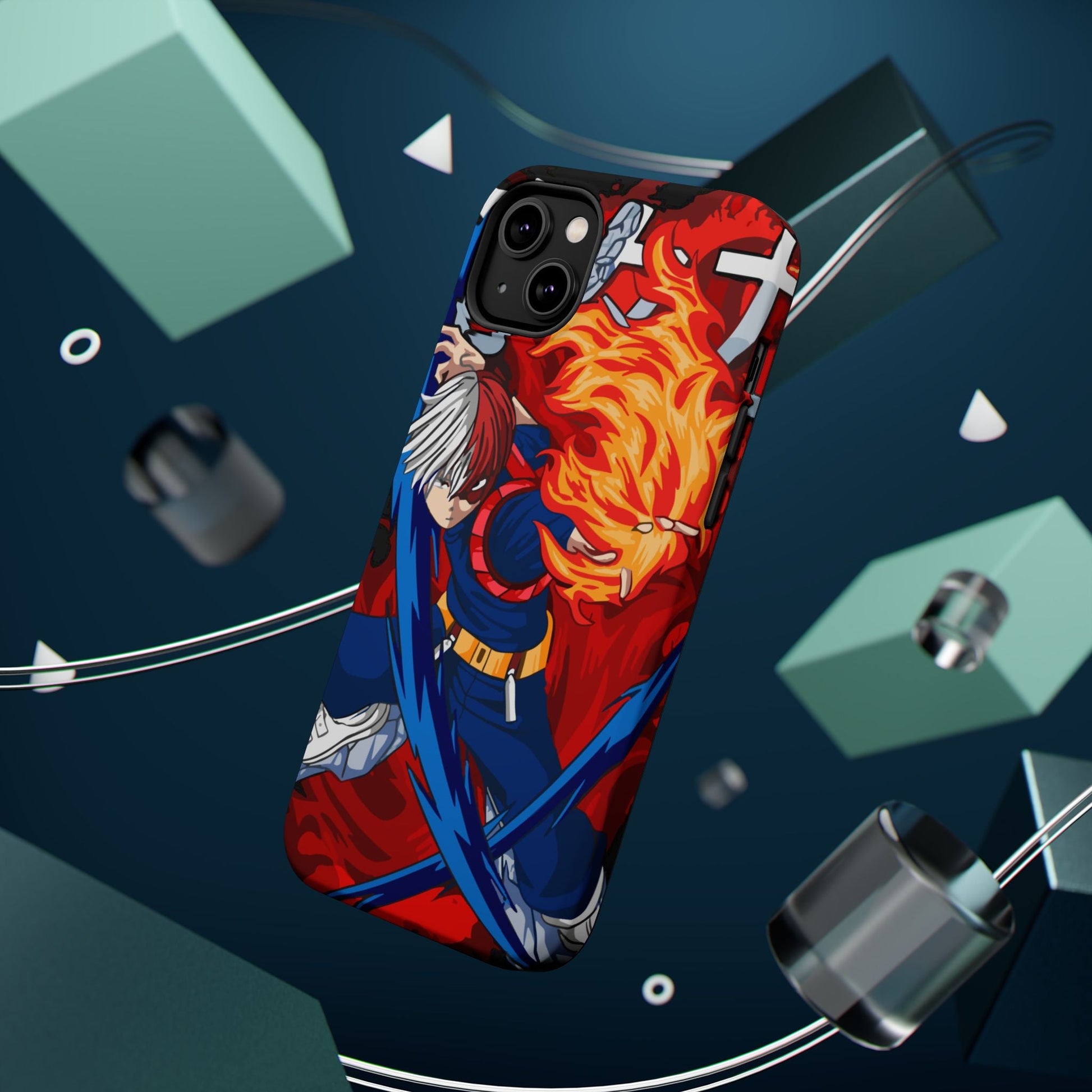 Shoto Todoroki Magnetic Tough Case – Dual Element Power & Protection - AnimeKraf.com