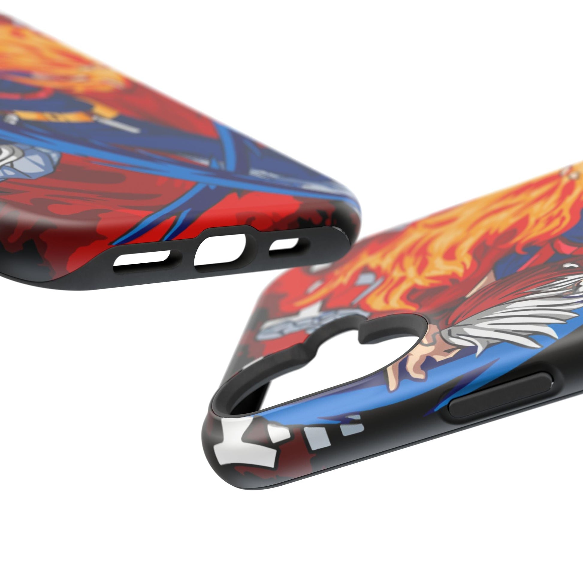 Shoto Todoroki Magnetic Tough Case – Dual Element Power & Protection - AnimeKraf.com