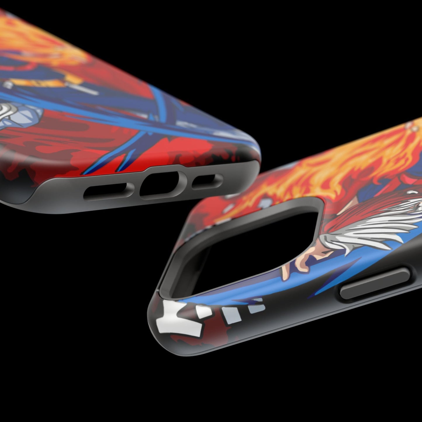 Shoto Todoroki Magnetic Tough Case – Dual Element Power & Protection - AnimeKraf.com