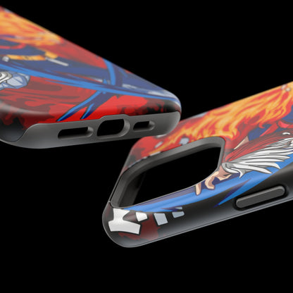 Shoto Todoroki Magnetic Tough Case – Dual Element Power & Protection - AnimeKraf.com