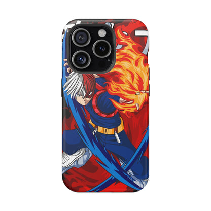 Shoto Todoroki Magnetic Tough Case – Dual Element Power & Protection - AnimeKraf.com