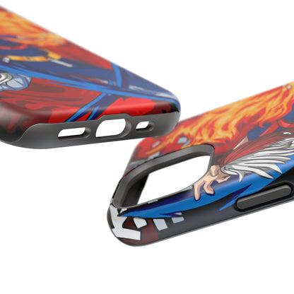 Shoto Todoroki Magnetic Tough Case – Dual Element Power & Protection - AnimeKraf.com