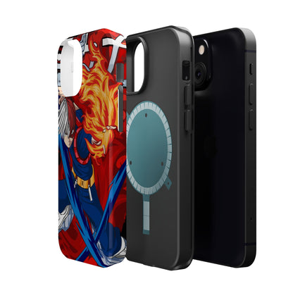 Shoto Todoroki Magnetic Tough Case – Dual Element Power & Protection - AnimeKraf.com