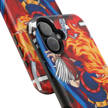 Shoto Todoroki Magnetic Tough Case – Dual Element Power & Protection - AnimeKraf.com