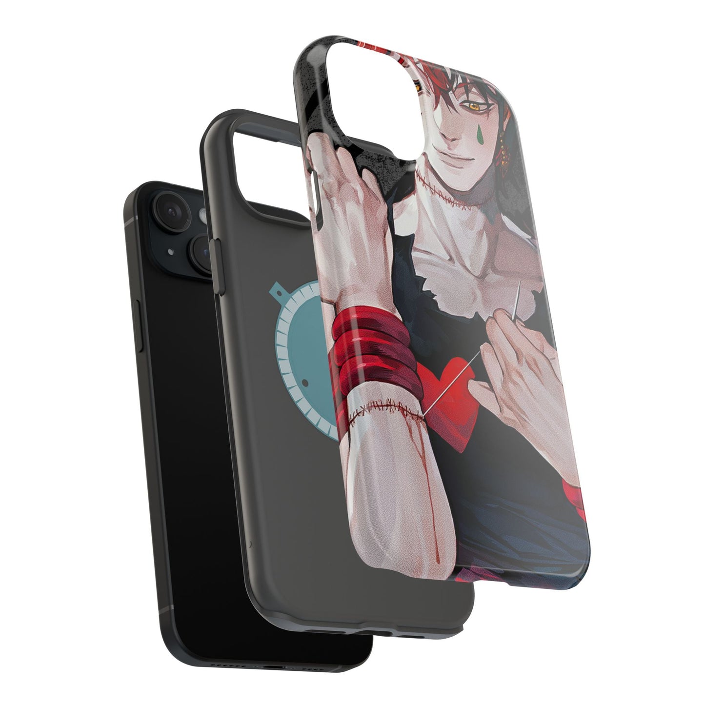 Todoroki Shoto Magnetic Tough Case – My Hero Academia - AnimeKraf.com