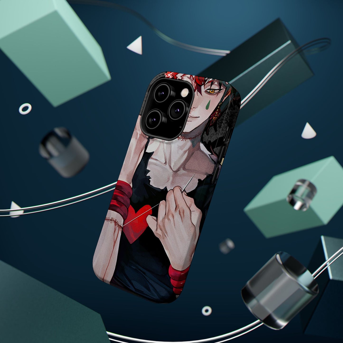 Todoroki Shoto Magnetic Tough Case – My Hero Academia - AnimeKraf.com