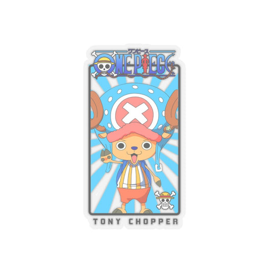 Tony Tony Chopper Vinyl Sticker – Cute One Piece Collectible for Fans - AnimeKraf.com