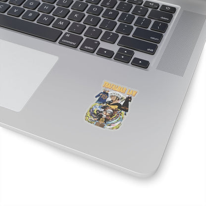 Trafalgar Law Sticker – Embody the Surgeon of Death’s Style - AnimeKraf.com
