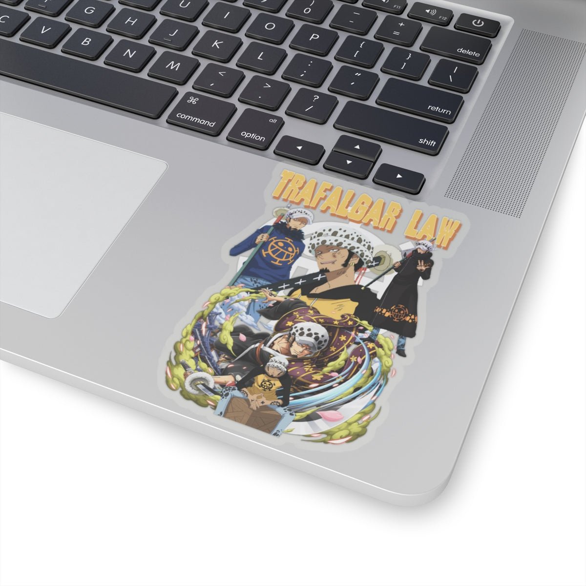 Trafalgar Law Sticker – Embody the Surgeon of Death’s Style - AnimeKraf.com