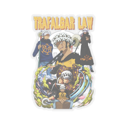 Trafalgar Law Sticker – Embody the Surgeon of Death’s Style - AnimeKraf.com