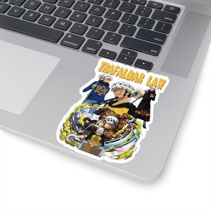 Trafalgar Law Sticker – Embody the Surgeon of Death’s Style - AnimeKraf.com