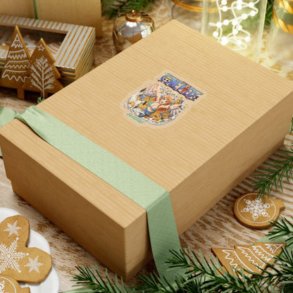 Treasure - Seeking Nami Sticker – Embody the Charm of the Cat Burglar - AnimeKraf.com