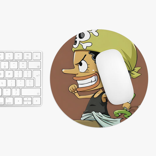 Usopp – Brave Warrior of the Sea Anime Mouse Pad - AnimeKraf.com